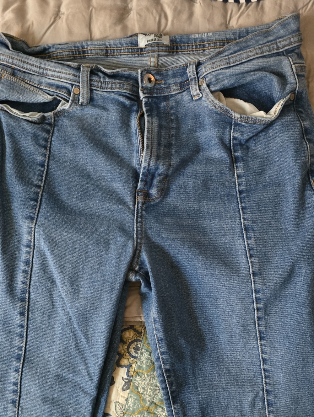 Kenzie Classic Light Blue Ladies Jeans